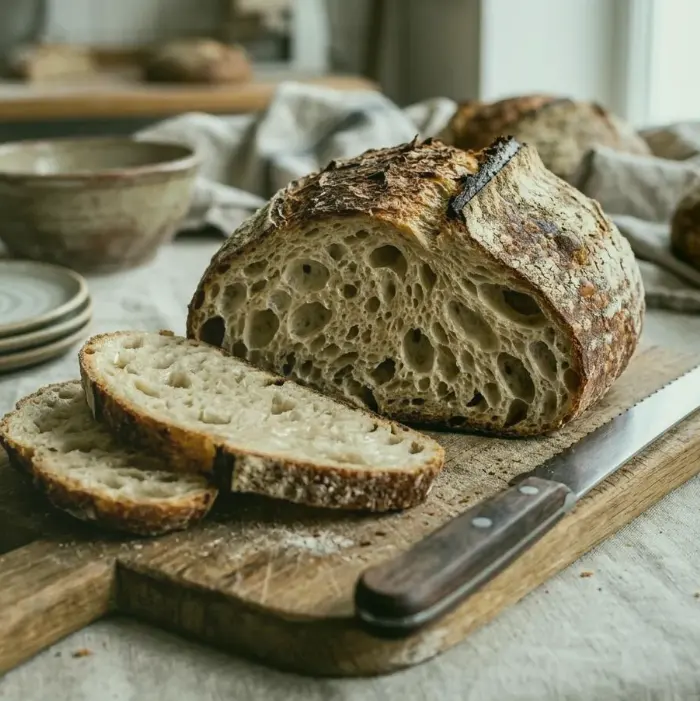 Open Brook — Sauerteigbrot